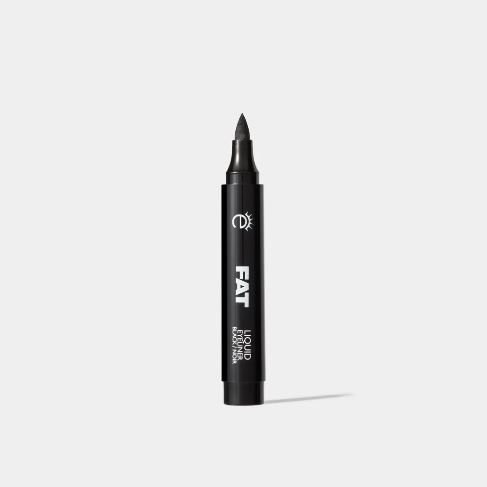 Eyeko Fat eyeliner w płynie - czarny Zdjęcie 1