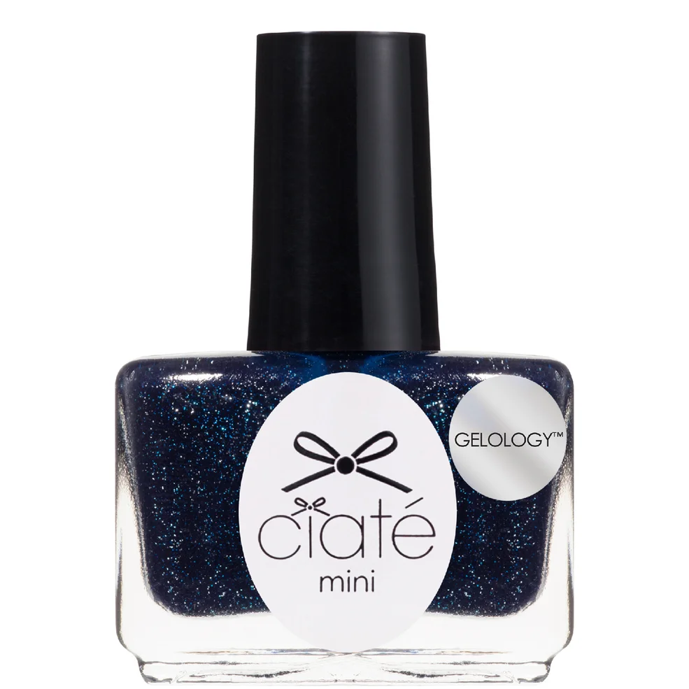 Ciaté London Gelology Mini Nail Varnish - Midnight in Paris 5ml Zdjęcie 1