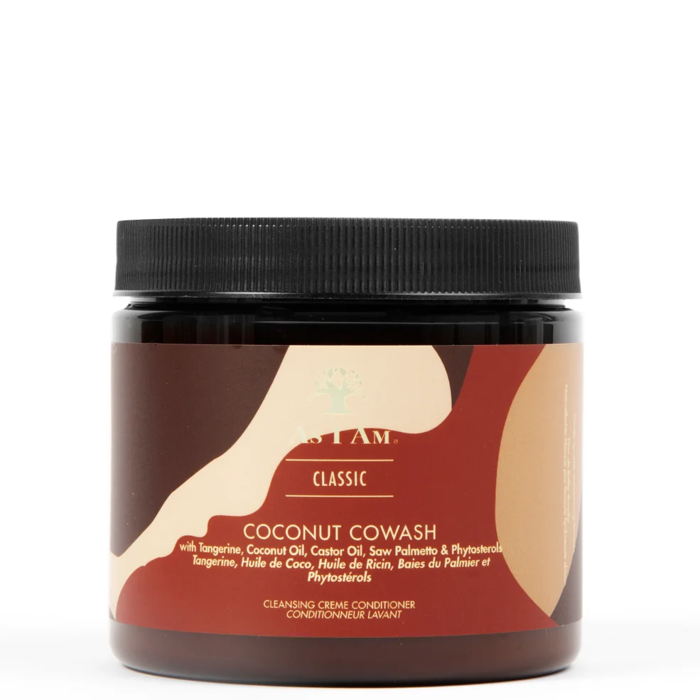 As I Am Coconut CoWash Cleansing Conditioner odżywka oczyszczająca do włosów z wodą kokosową 454 g Zdjęcie 1