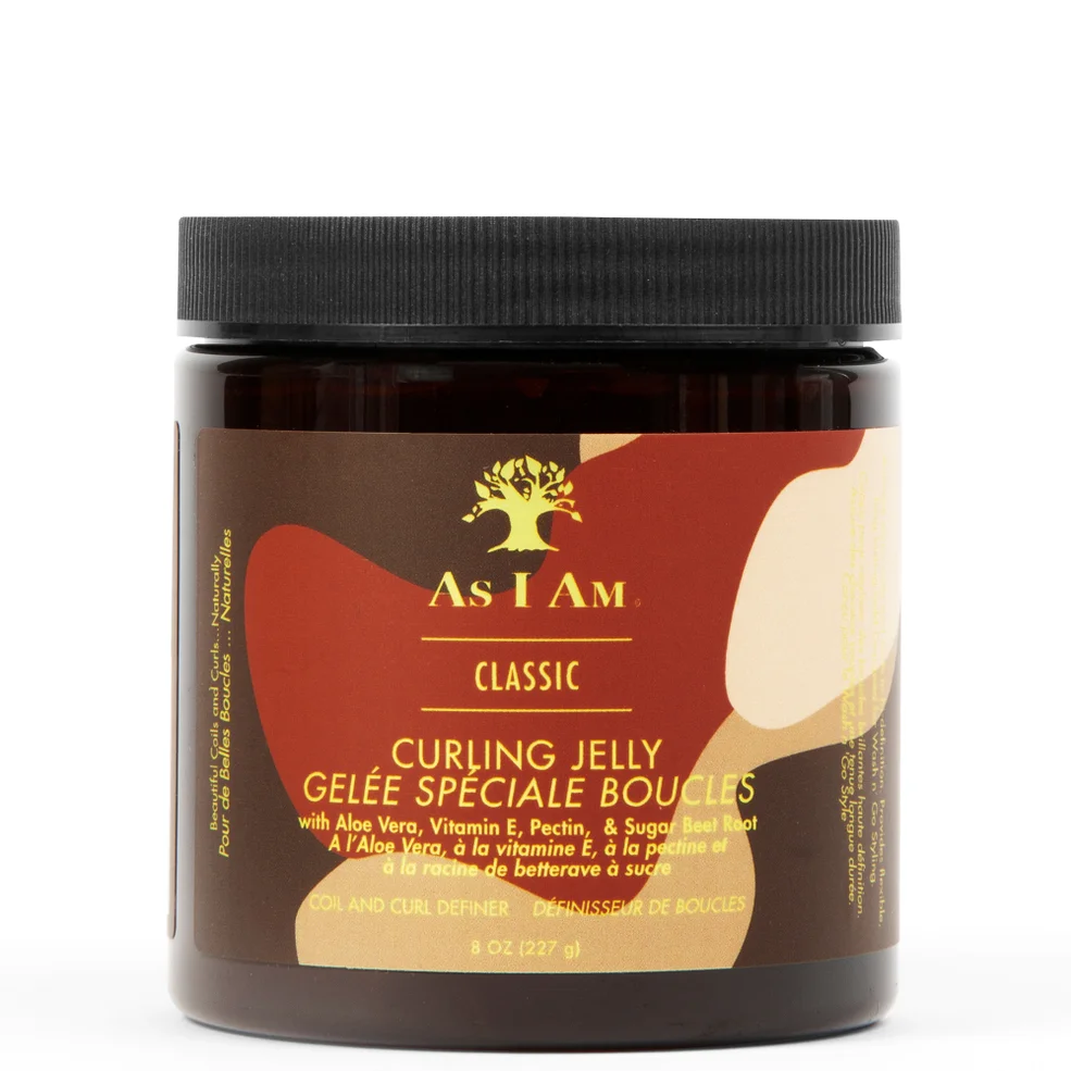 As I Am Curling Jelly Coil and Curl Definer żel do stylizacji włosów kręconych 227 g Zdjęcie 1