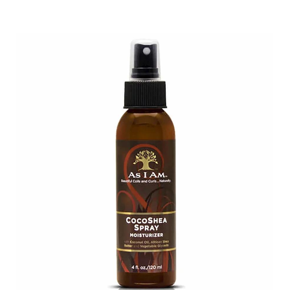 As I Am CocoShea Spray Moisturizer spray nawilżający 120 ml Zdjęcie 1
