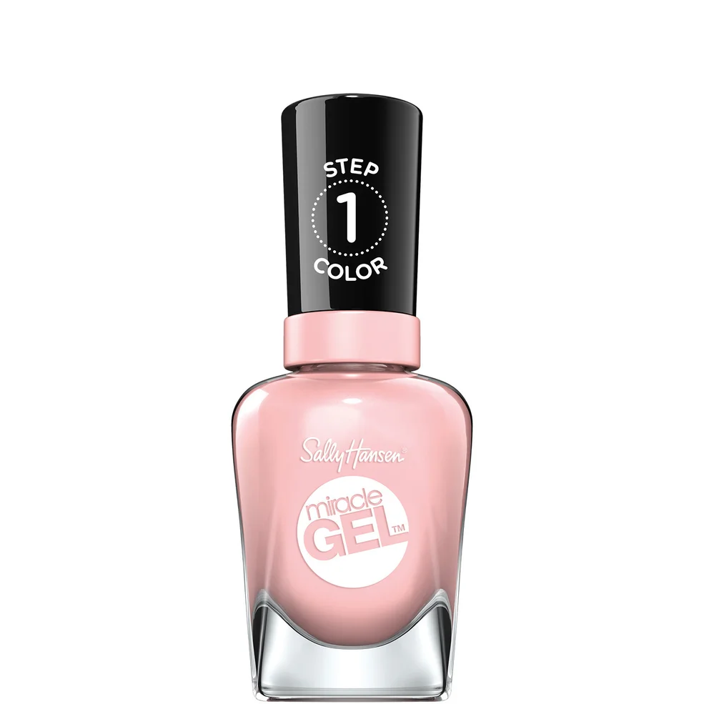 Sally Hansen Miracle Gel lakier do paznokci w żelu - Regal Rose 14,7 ml Zdjęcie 1