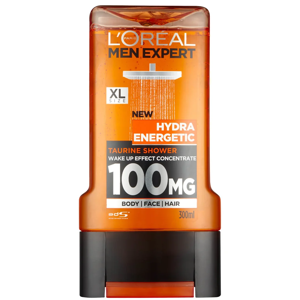L'Oréal Paris Men Expert Hydra Energetic żel pod prysznic 300 ml Zdjęcie 1