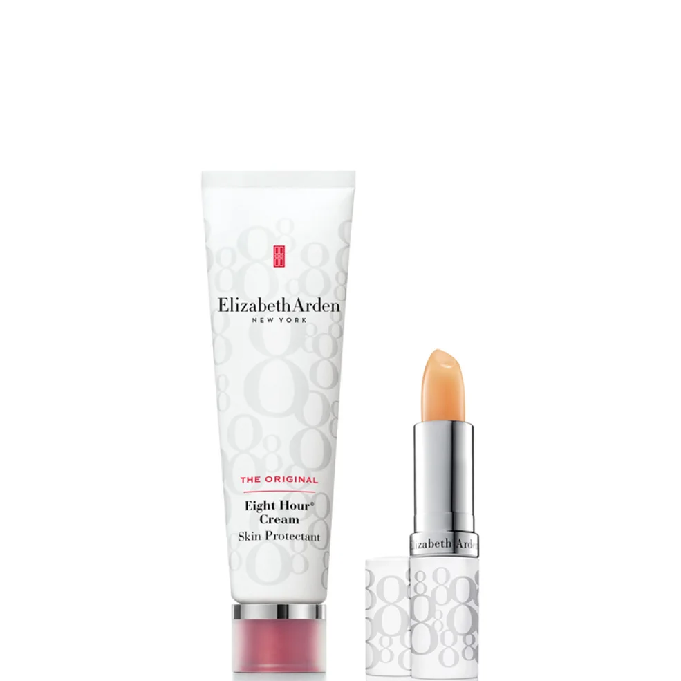 Elizabeth Arden Eight Hour Cream Skin Protectant & Lip Stick SPF 15 Set Zdjęcie 1