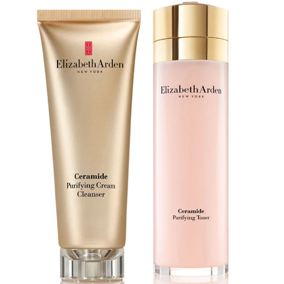 Ceramide Purifying Cleanser and Toner Set Zdjęcie 1