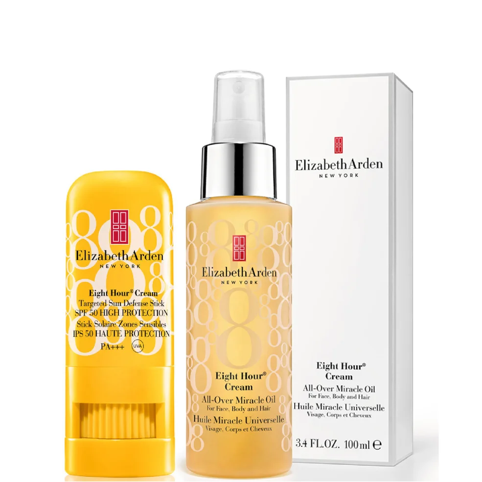 Elizabeth Arden Eight Hour Oil & Sun Defence Set Zdjęcie 1