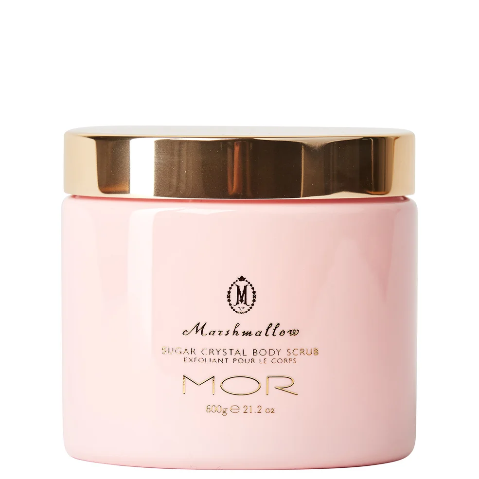 MOR Sugar Crystal Marshmallow peeling do ciała 600 g Zdjęcie 1