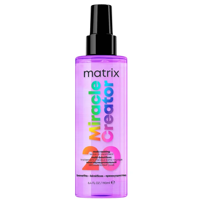 Matrix Total Results Miracle Creator Multi-Tasking 20 Benefits Treatment Spray for All Hair Types kuracja do włosów 190 ml