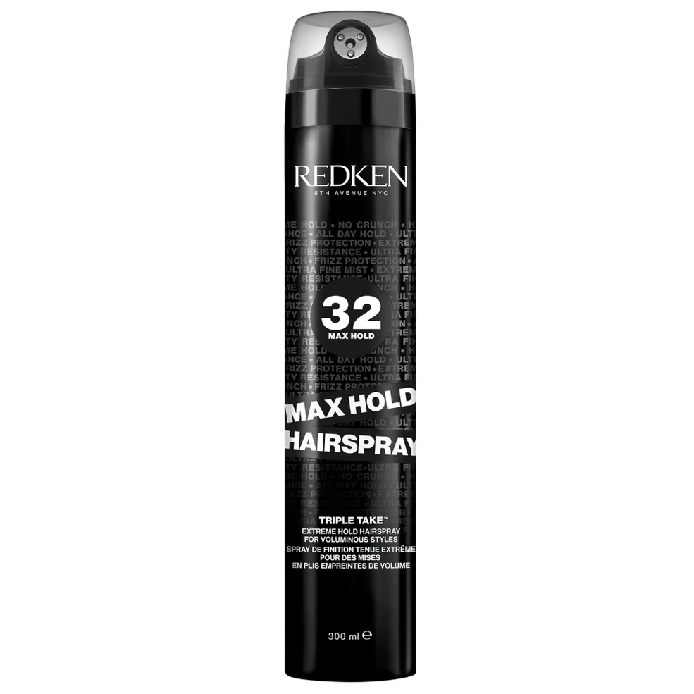 Redken Max Hold Hair Spray spray do włosów 300 ml Zdjęcie 1
