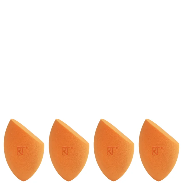 Real Techniques Miracle Complexion Sponges gąbeczki do makijażu 4 szt.