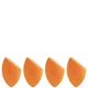 Real Techniques Miracle Complexion Sponges gąbeczki do makijażu 4 szt.