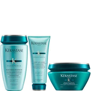 Kérastase Resistance 3-etapowy program odbudowujący - undefined undefined