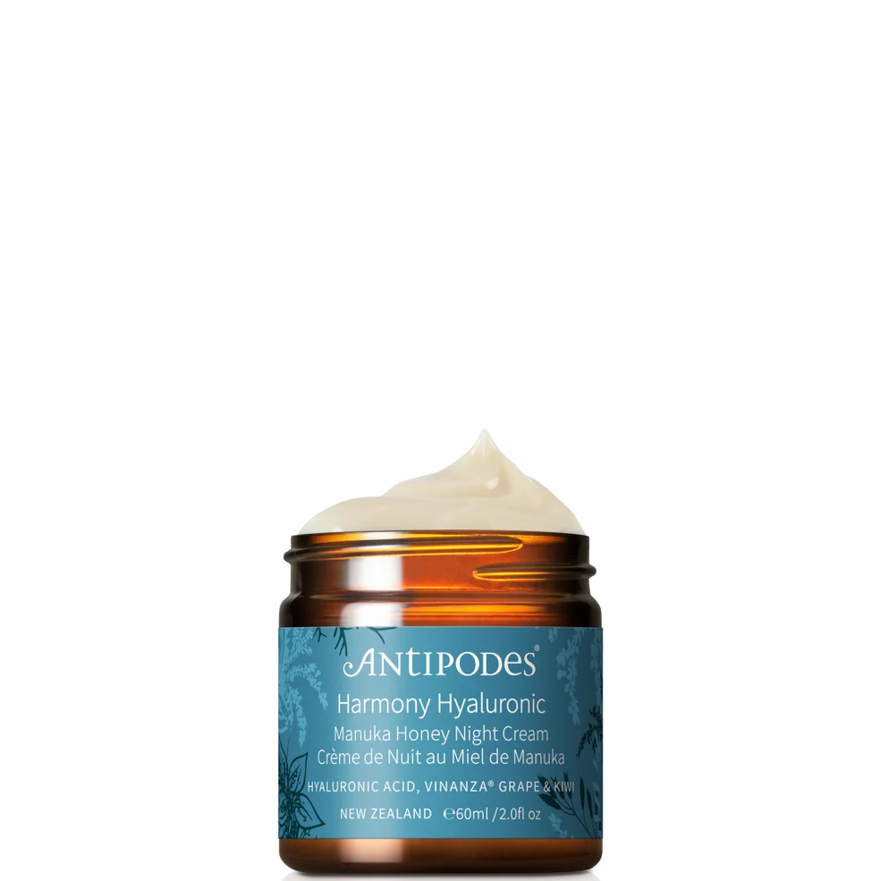 Antipodes Harmony Hyaluronic Manuka Honey Night Cream 60ml Zdjęcie 1