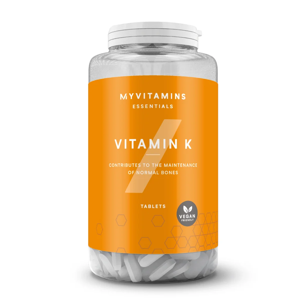 Myvitamins Vitamin K, Unflavoured, 90 Tablets Zdjęcie 1
