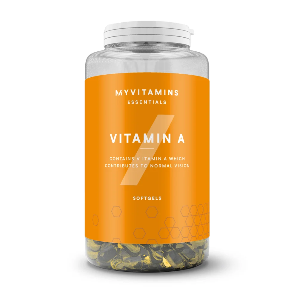 Myvitamins Vitamin A Softgels, 90 Softgels Zdjęcie 1
