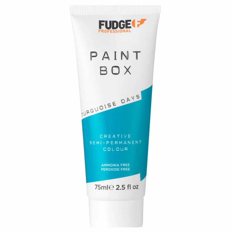 Fudge Paintbox Hair Colourant farba do włosów 75 ml – Turquoise Days Zdjęcie 1