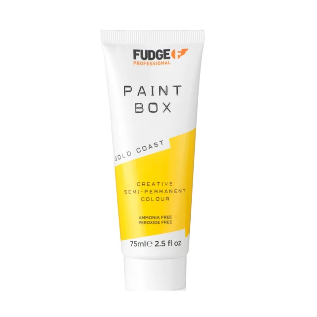 Fudge Paintbox Hair Colourant farba do włosów 75 ml – Gold Coast