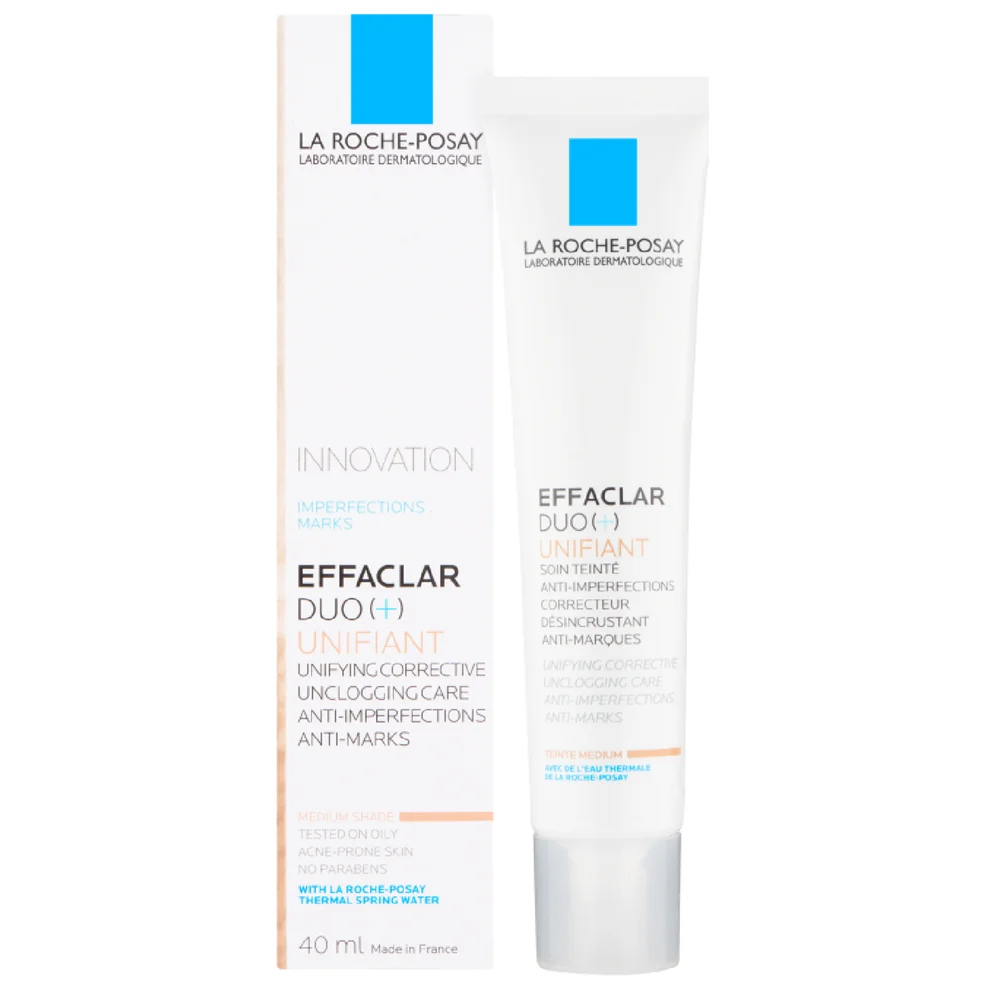 La Roche-Posay Effaclar Duo+ Unifiant Medium zestaw dwóch produktów do pielęgnacji skóry 40 ml Zdjęcie 1