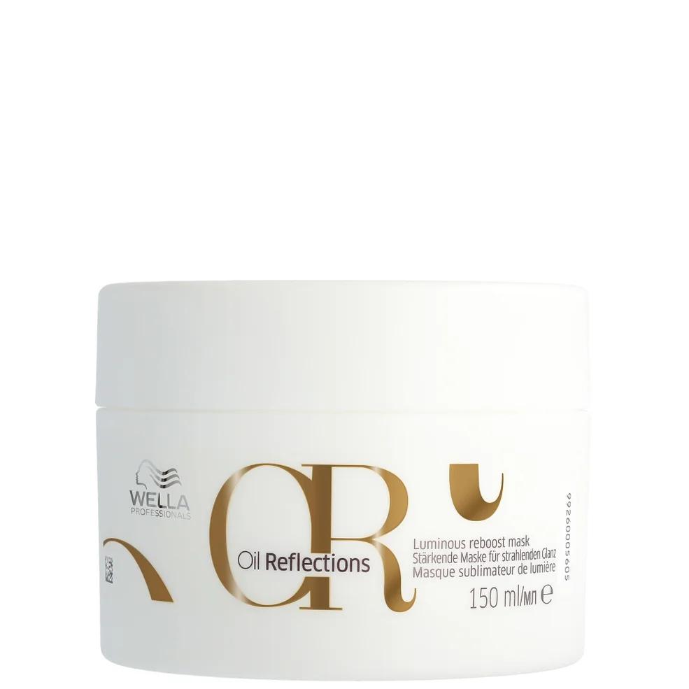 Wella Professionals Oil Reflections Luminous Reboost Mask Maska do włosów przywracająca blask 150 ml Zdjęcie 1