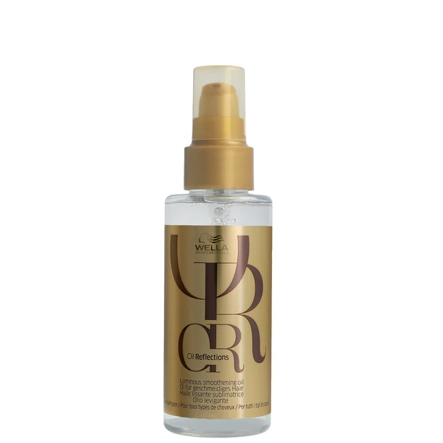 Wella Professionals Oil Reflections Luminous Smoothing Oil olejek wygładzający i przywracający blask 100 ml