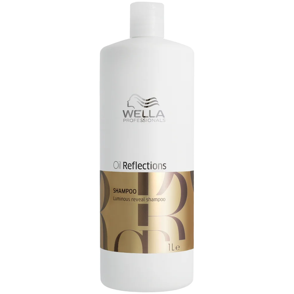 Wella Professionals Oil Reflections Luminous Reveal Shampoo szampon do włosów 1000 ml Zdjęcie 1