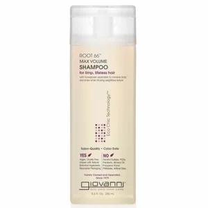 Giovanni Root 66 Max Volume Shampoo 250ml - Size 250ml