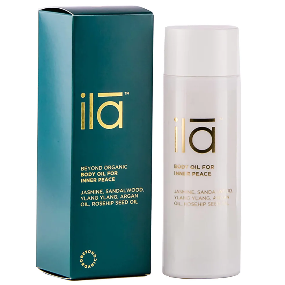 ila-spa Body Oil for Inner Peace odprężający olejek do ciała 100 ml Zdjęcie 1