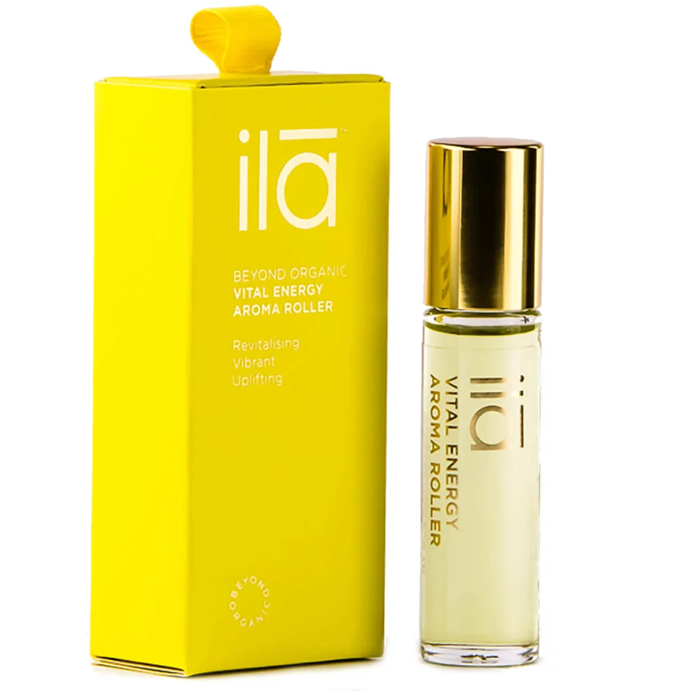 ila-spa Vital Energy Aroma Roller olejek do aromaterapii 10 ml Zdjęcie 1