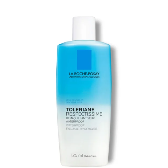 La Roche-Posay Respectissime Waterproof Eye Make-Up Remover płyn do demakijażu oczu 125 ml