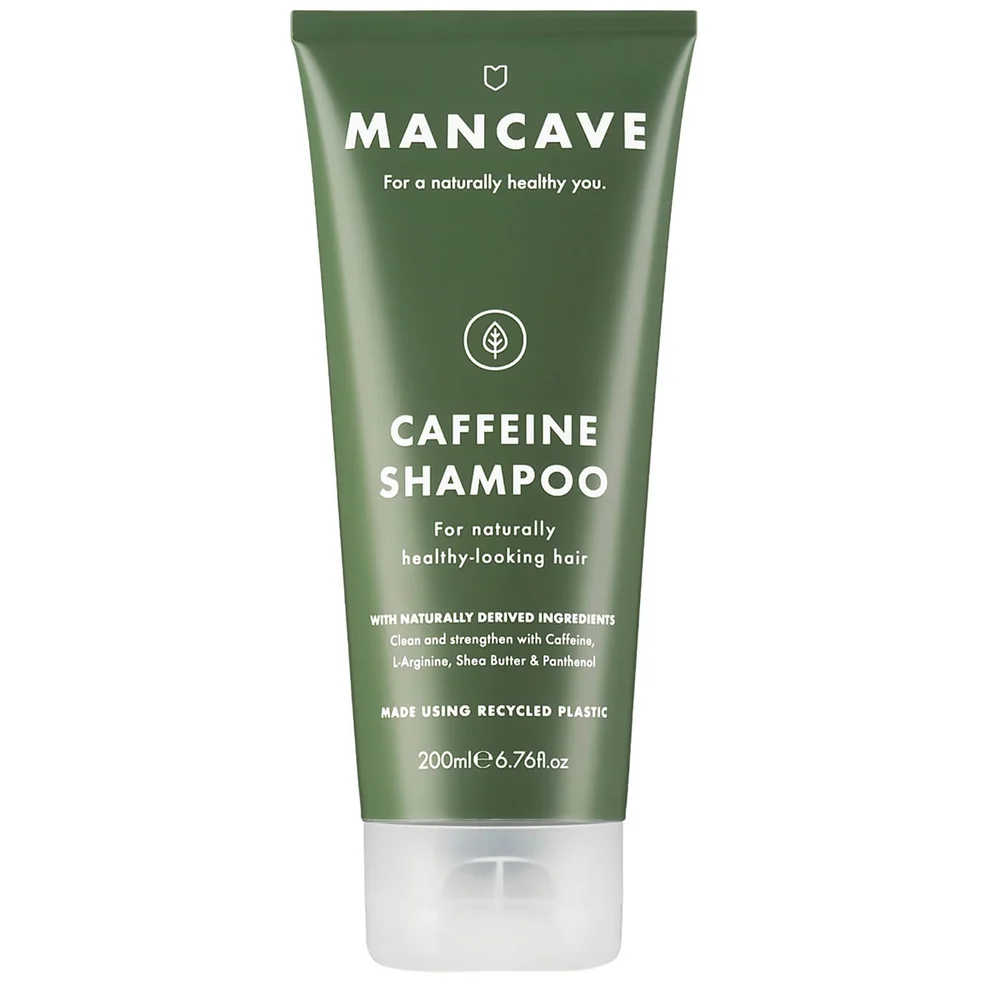 ManCave Caffeine Shampoo 200ml Zdjęcie 1