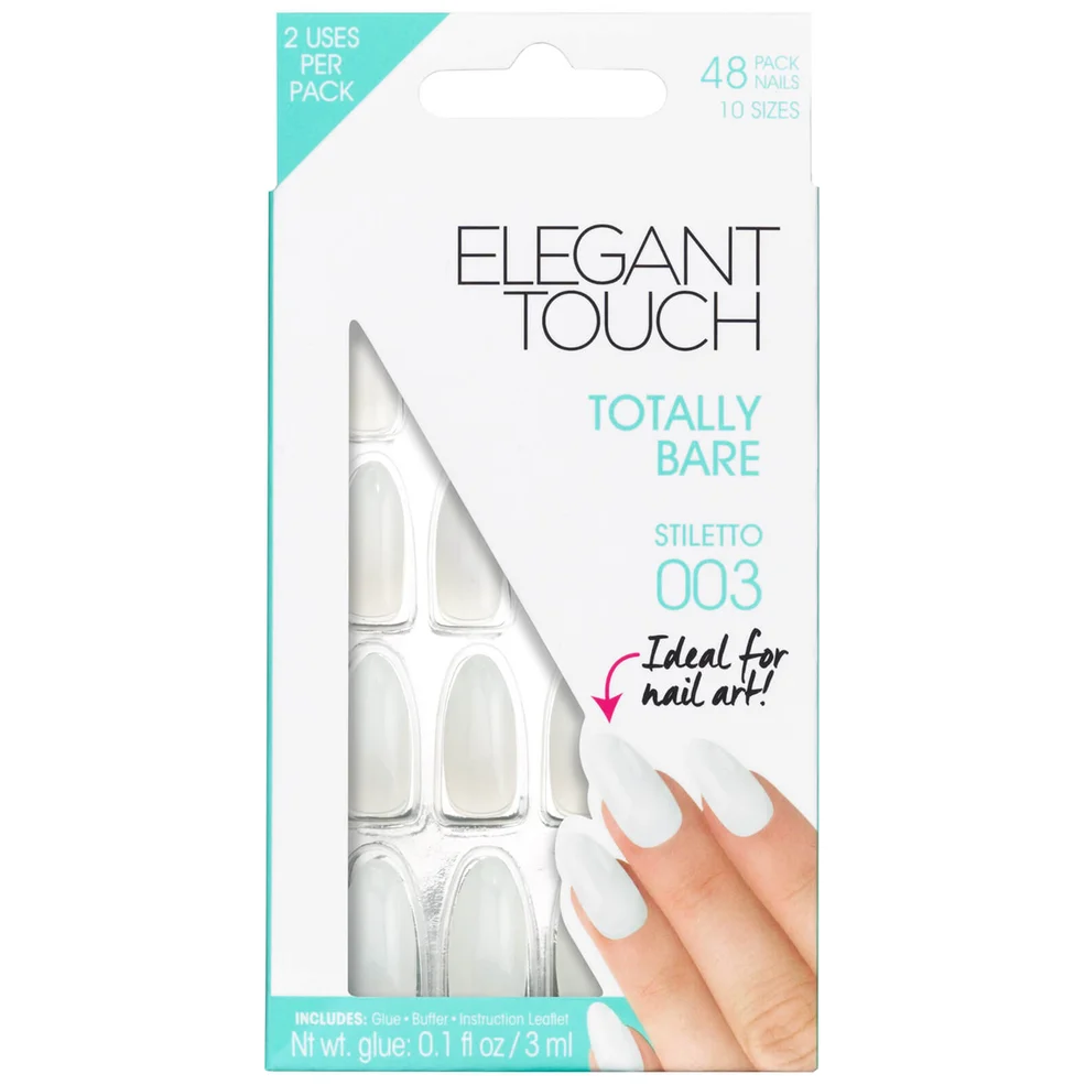 Elegant Touch Totally Bare Stiletto Nails sztuczne paznokcie – 003 Zdjęcie 1
