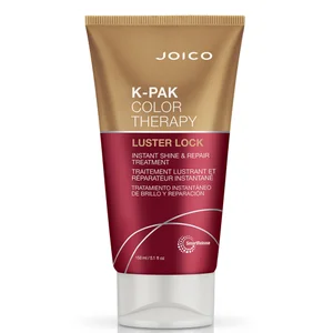 Joico K-Pak Color Therapy Luster Lock Instant Shine and Repair Treatment kuracja naprawcza i zwiększająca blask 140 ml - Size 140ml