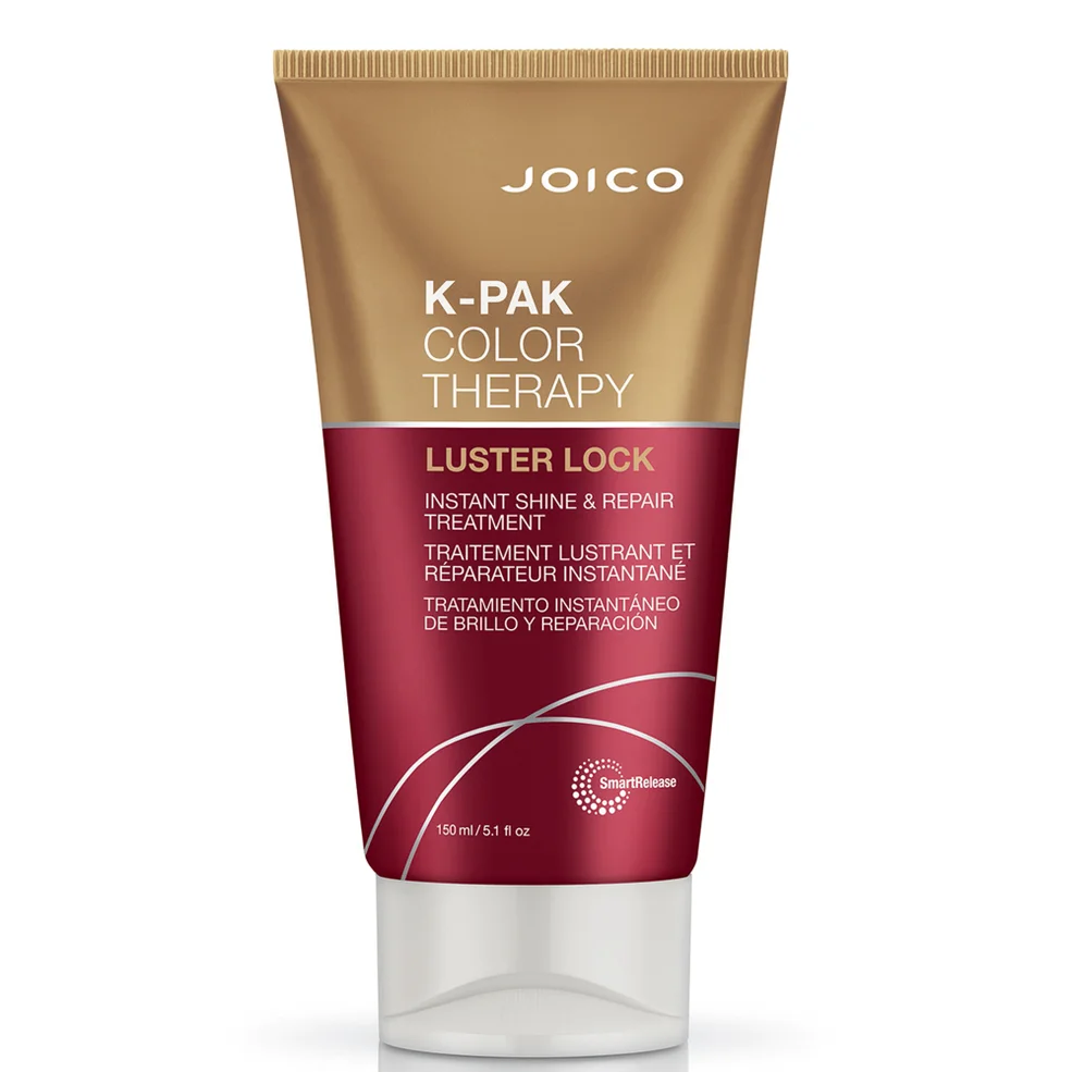 Joico K-Pak Color Therapy Luster Lock Instant Shine and Repair Treatment kuracja naprawcza i zwiększająca blask 140 ml Zdjęcie 1