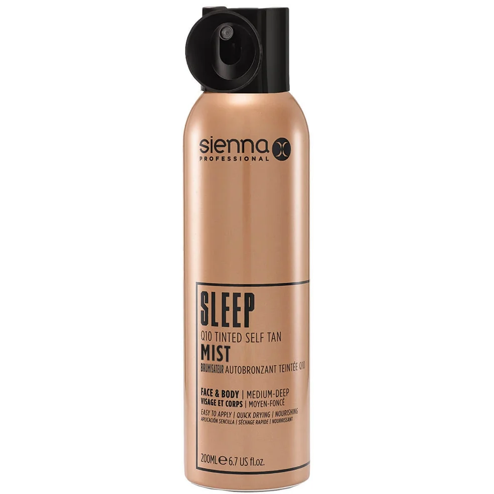 Sienna X Q10 Self Tan Tinted Mist samoopalacz w sprayu Zdjęcie 1