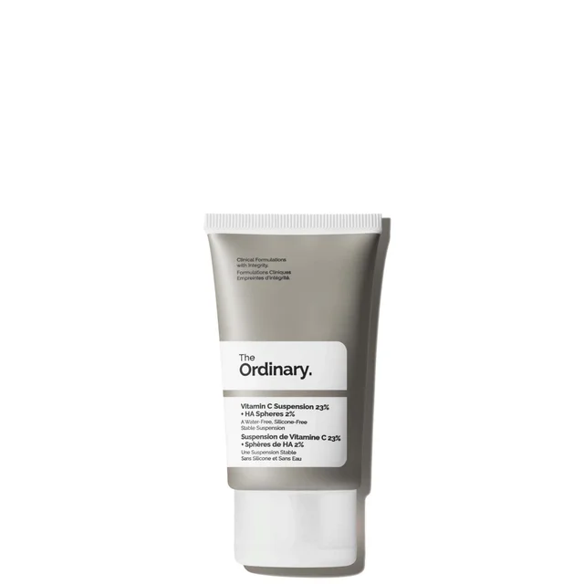 The Ordinary Vitamin C Suspension 23% + HA Spheres zawiesina z witaminą C i kwasem hialuronowym 30 ml