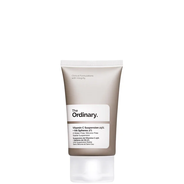 The Ordinary Vitamin C Suspension 23% + HA Spheres zawiesina z witaminą C i kwasem hialuronowym 30 ml