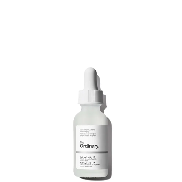 The Ordinary Matrixyl 10% + HA High Strength Peptide Formulation formuła z Matrixylem i peptydami 30 ml