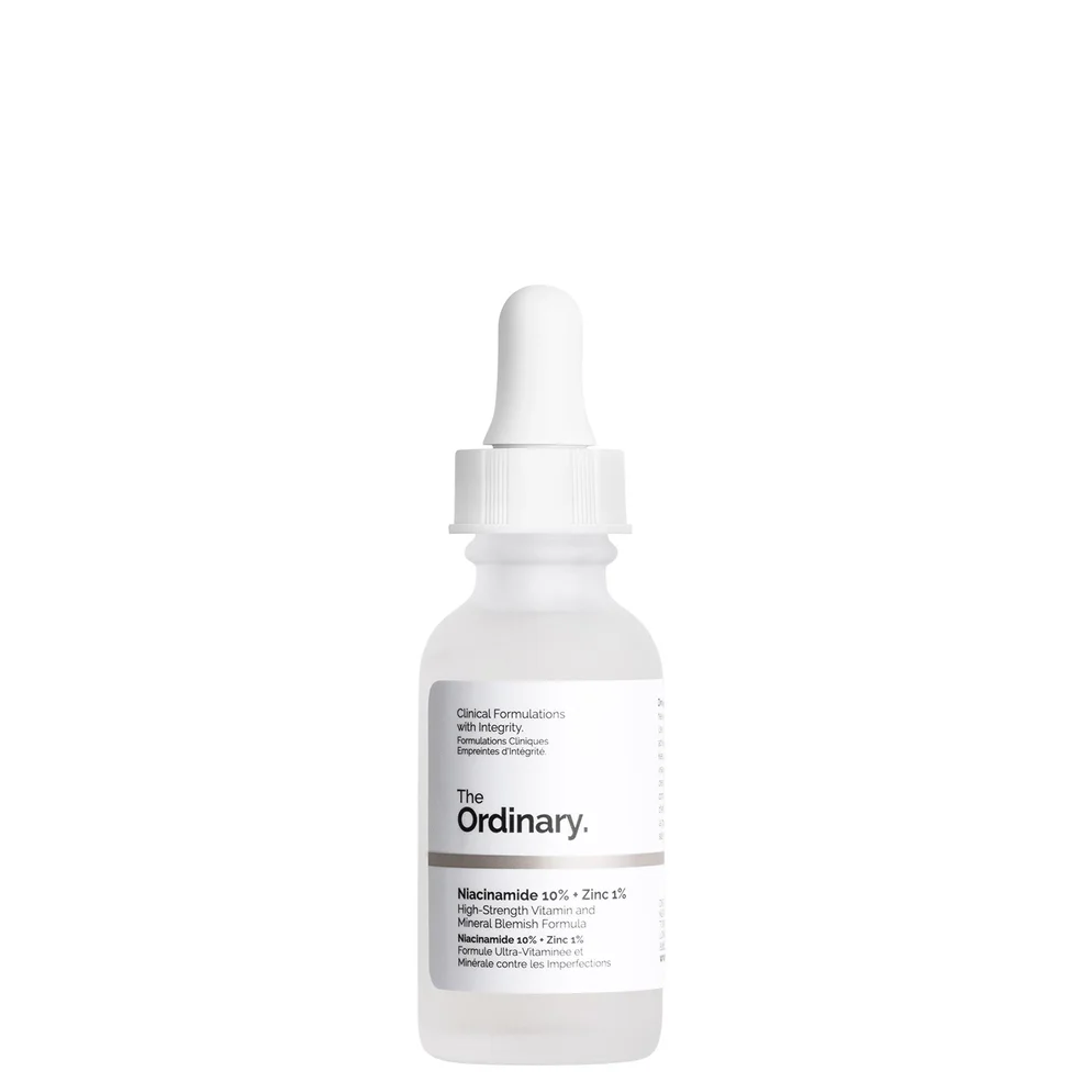The Ordinary Niacinamide 10% + Zinc 1% High Strength Vitamin and Mineral Blemish Formula koncentrat witaminowo-mineralny 30 ml Zdjęcie 1