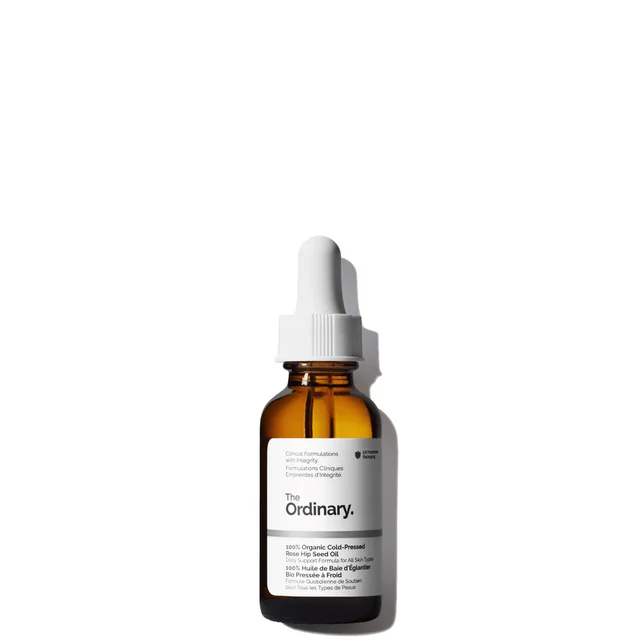 The Ordinary 100% Organic Cold-Pressed Rose Hip Seed Oil olejek z nasion owoców głogu 30 ml