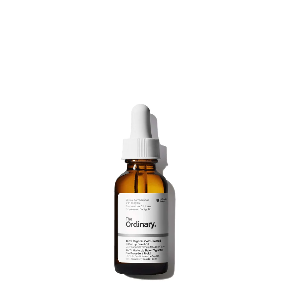 The Ordinary 100% Organic Cold-Pressed Rose Hip Seed Oil olejek z nasion owoców głogu 30 ml Zdjęcie 1