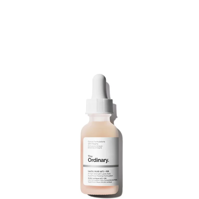 The Ordinary Lactic Acid 10% + HA 2% Superficial Peeling Formulation preparat z kwasem mlekowym i hialuronowym 30 ml