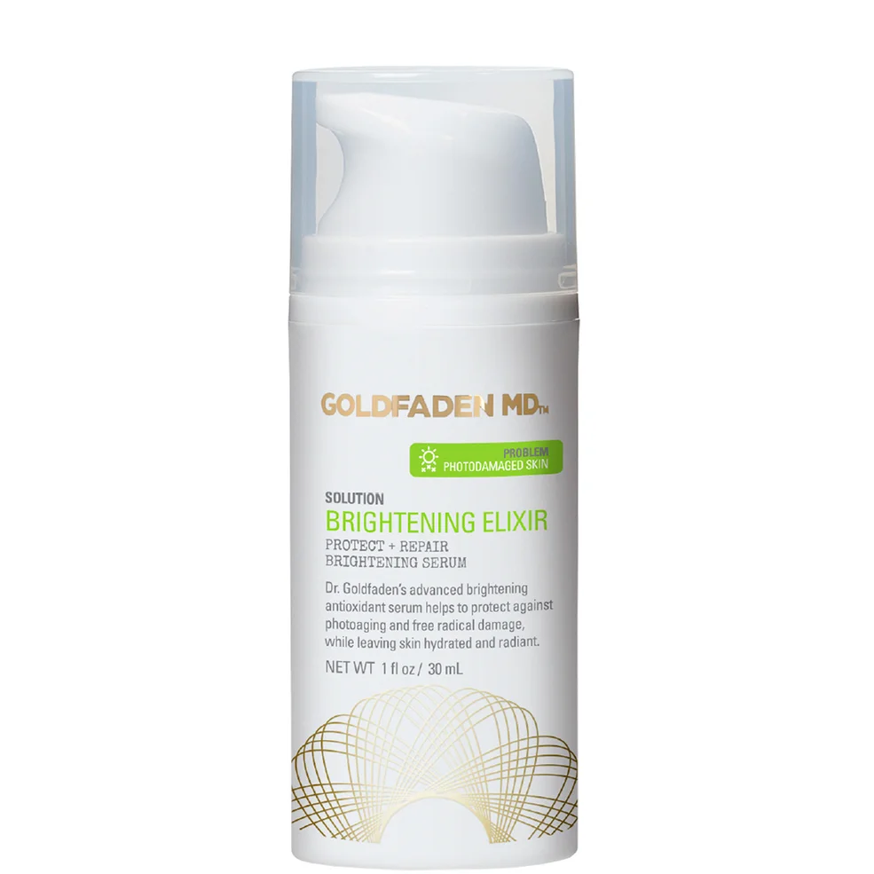 Goldfaden MD Brightening Elixir Repair + Protect Brightening Serum 30ml Zdjęcie 1