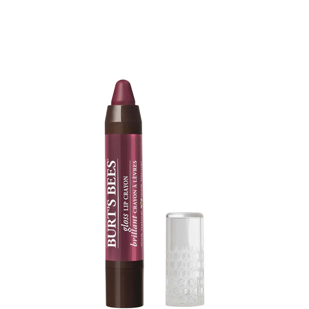 Burt's Bees 100% Natural Gloss Lip Crayon 2.83g (Various Shades) Zdjęcie 1