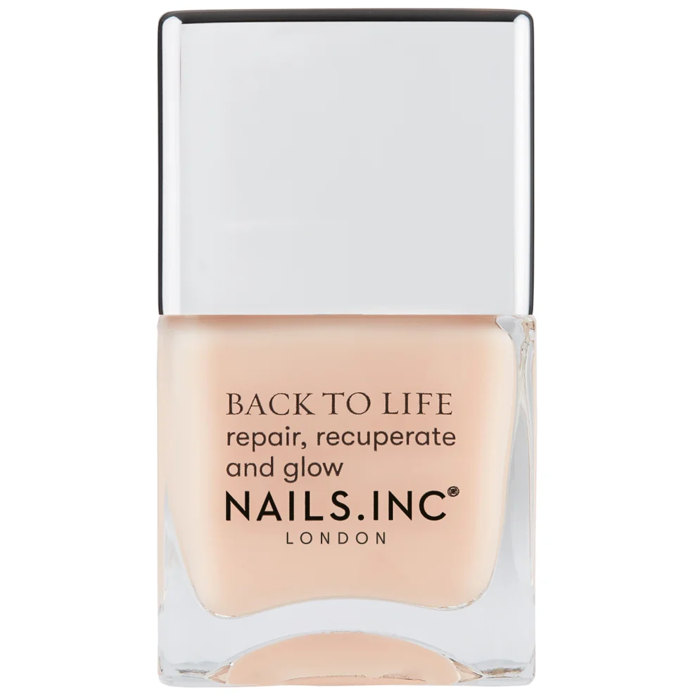nails inc. Back to Life Recovery Treatment and Base Coat 14ml Zdjęcie 1