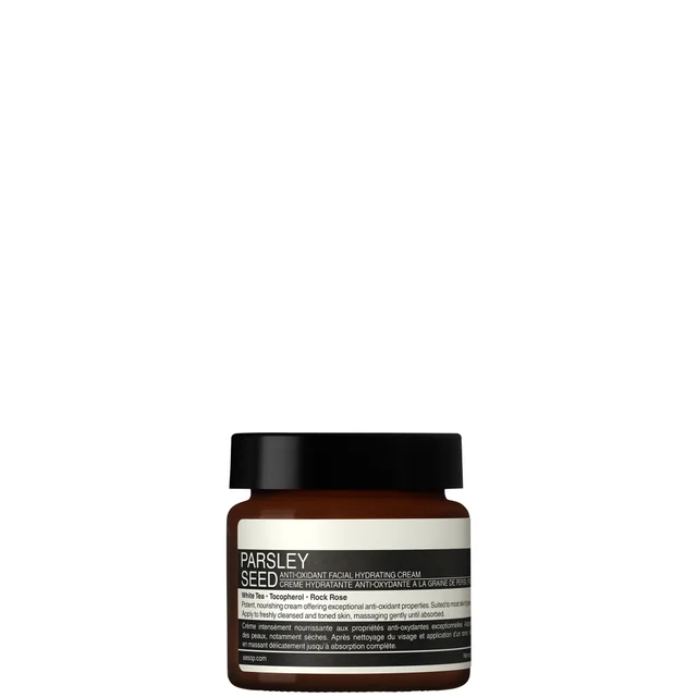 Aesop Parsley Seed Anti-Oxidant Facial Hydrating Cream antyoksydacyjny krem nawadniający do twarzy 60 ml