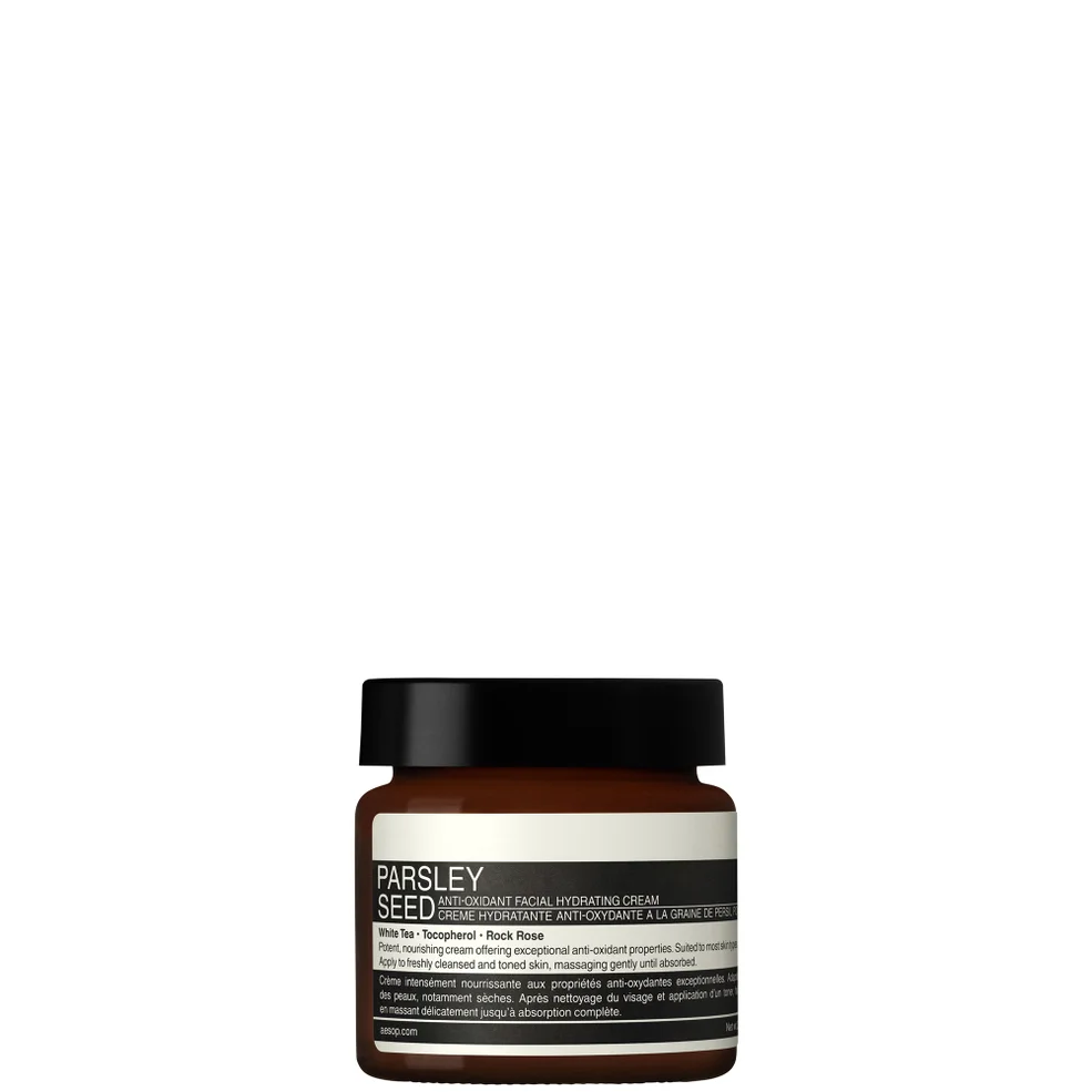 Aesop Parsley Seed Anti-Oxidant Facial Hydrating Cream antyoksydacyjny krem nawadniający do twarzy 60 ml Zdjęcie 1