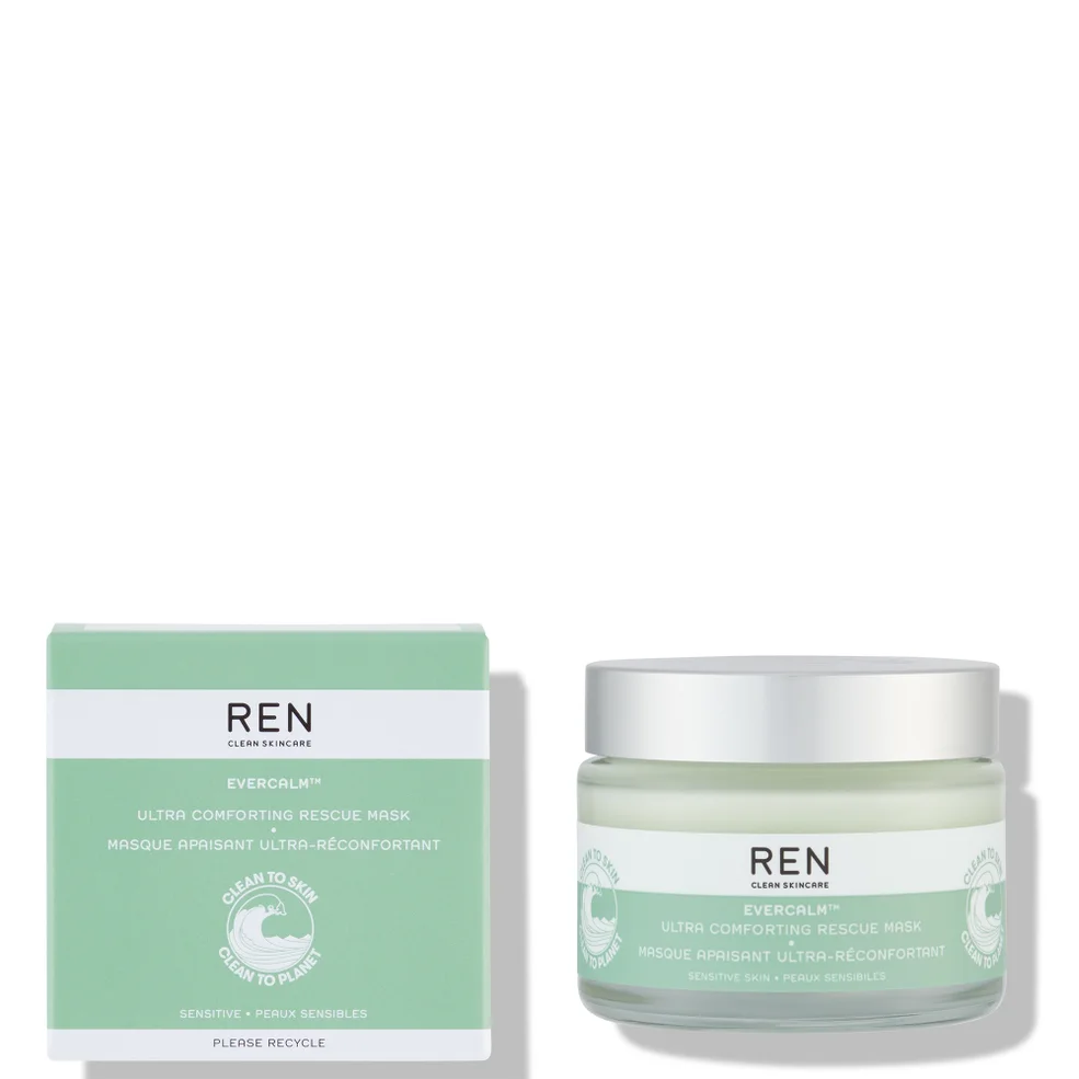 REN Clean Skincare Evercalm Ultra Comforting Rescue Mask 50ml Zdjęcie 1