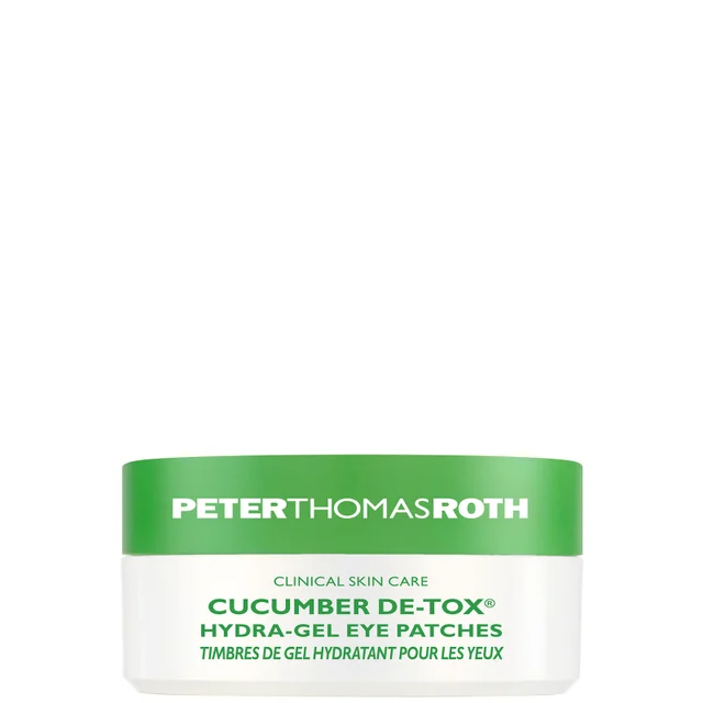 Peter Thomas Roth Cucumber Hydra-Gel Eye Masks maseczka żelowa na oczy 60 sztuk