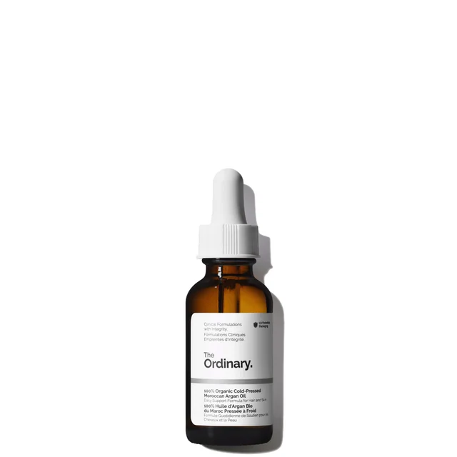 The Ordinary 100% Organic Cold-Pressed Argan Oil olejek arganowy tłoczony na zimno 30 ml