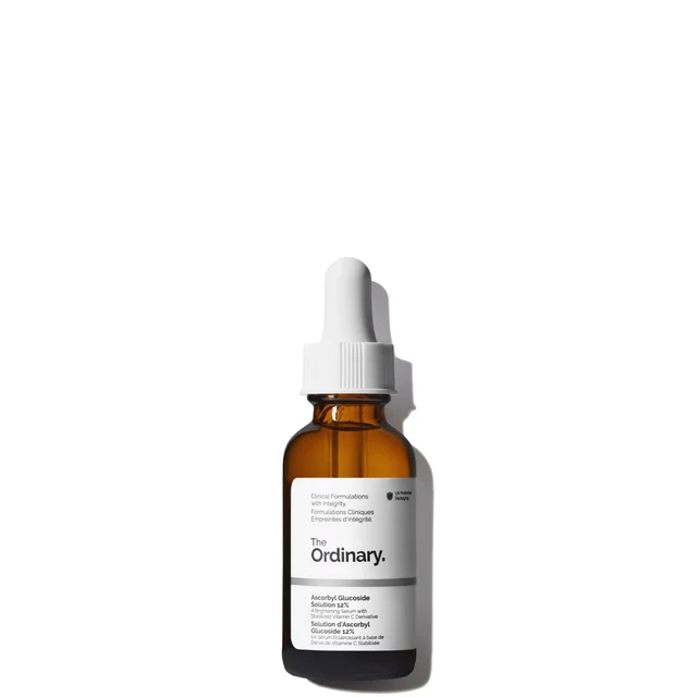 The Ordinary Ascorbyl Glucoside Solution 12% serum z roztworem glukozydu askorbylu 30 ml